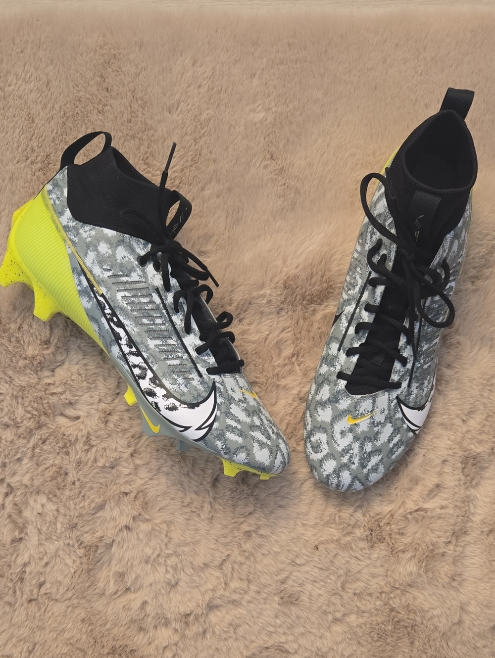 Nike Vapor Edge Pro 360 2 Football Cleats Mens Sz 11.5